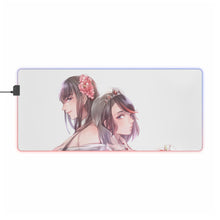 Load image into Gallery viewer, Anime Kill La Kill RGB LED Mouse Pad (Desk Mat)
