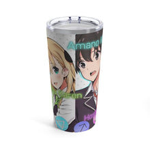 Load image into Gallery viewer, Gamers! Karen Tendou, Chiaki Hoshinomori, Aguri, Keita Amano, Tasuku Uehara Tumbler 20oz
