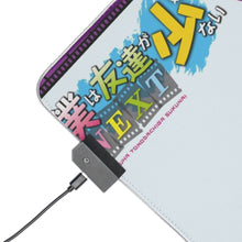 Load image into Gallery viewer, Boku Wa Tomodachi Ga Sukunai Kobato Hasegawa, Maria Takayama RGB LED Mouse Pad (Desk Mat)
