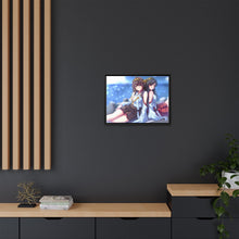 Load image into Gallery viewer, Haruna, Kongou Canvas Framed Art Print
