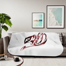 Load image into Gallery viewer, Anime Fairy Tail Sherpa Blanket
