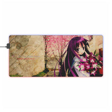 Load image into Gallery viewer, Hanbun no Tsuki ga Noboru Sora RGB LED Mouse Pad (Desk Mat)
