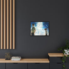 Load image into Gallery viewer, Your Name. Canvas Framed Art Print
