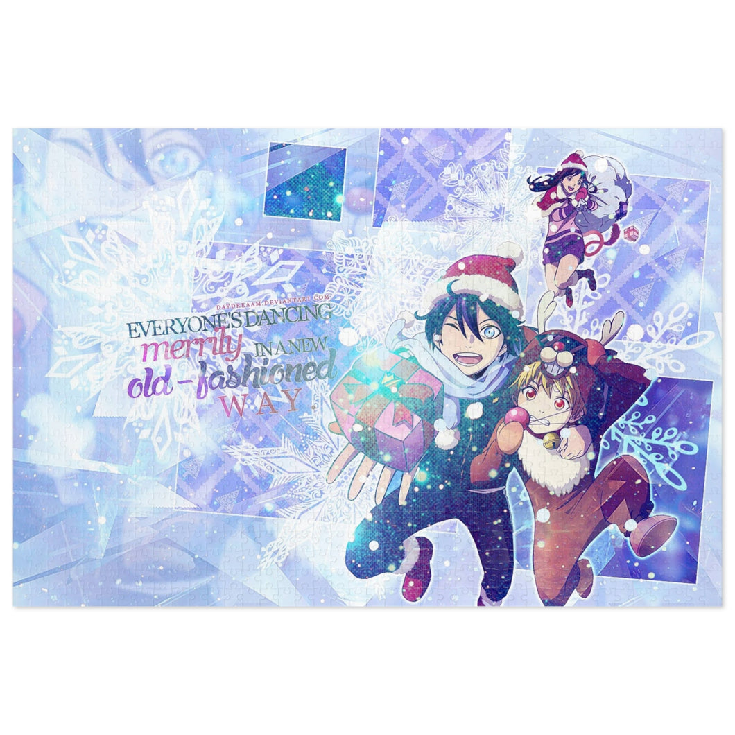 Anime Noragami Jigsaw Puzzle