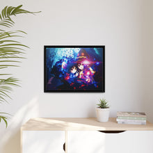 Load image into Gallery viewer, Anime KonoSuba - God’s blessing on this wonderful world!! Canvas Framed Art Print

