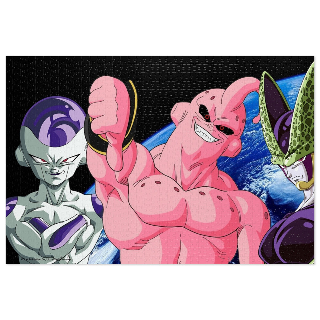 Dragon Ball Z villains Jigsaw Puzzle