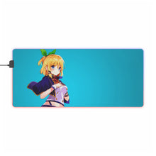 Load image into Gallery viewer, Rokudenashi Majutsu Koushi To Akashic Records Rumia Tingel RGB LED Mouse Pad (Desk Mat)
