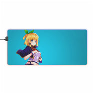 Rokudenashi Majutsu Koushi To Akashic Records Rumia Tingel RGB LED Mouse Pad (Desk Mat)