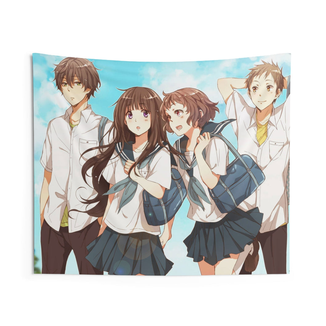 Hyuoka main members Indoor Wall Tapestry