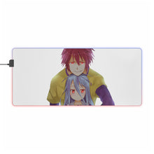 Load image into Gallery viewer, No Game No Life RGB LED Mouse Pad (Desk Mat)
