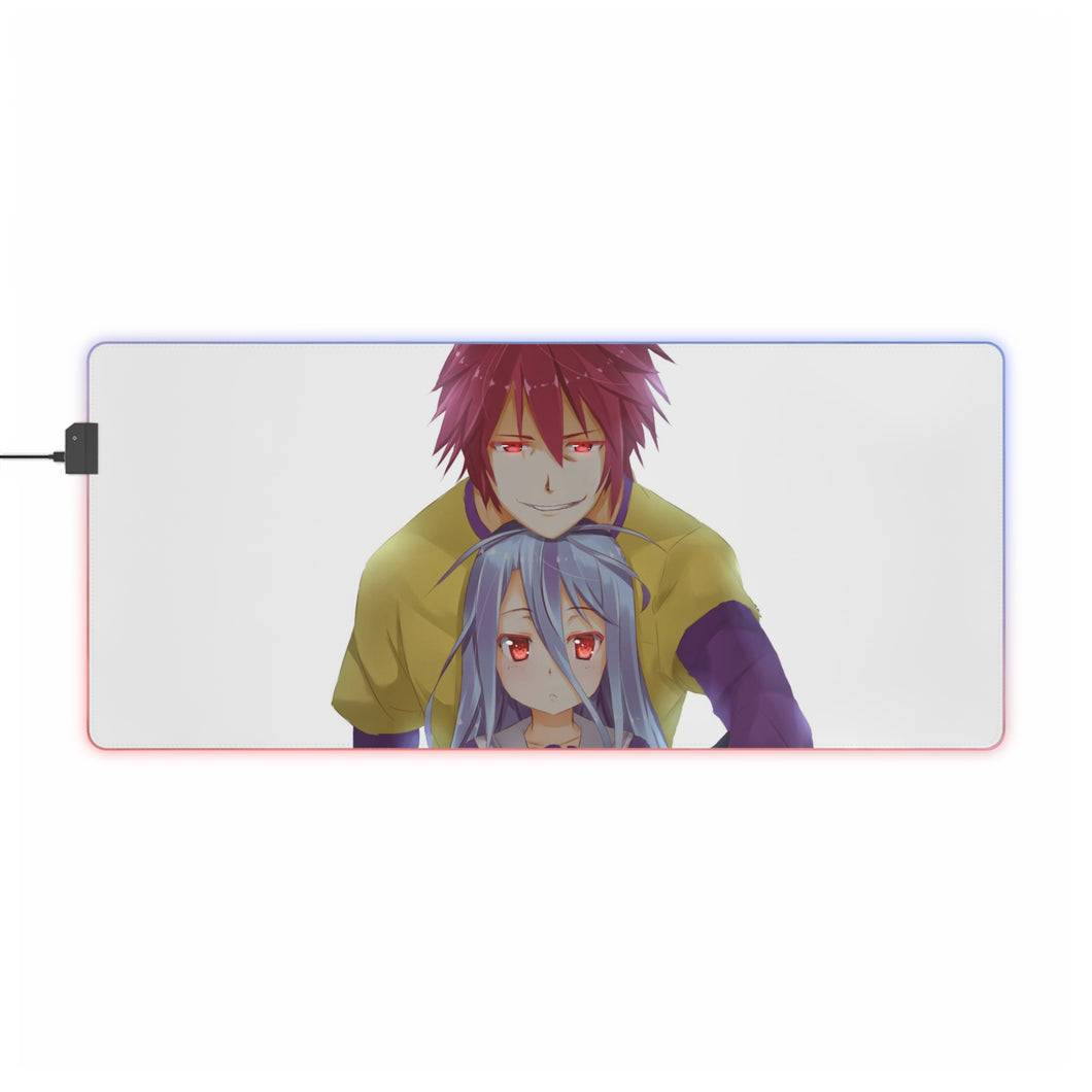 No Game No Life RGB LED Mouse Pad (Desk Mat)