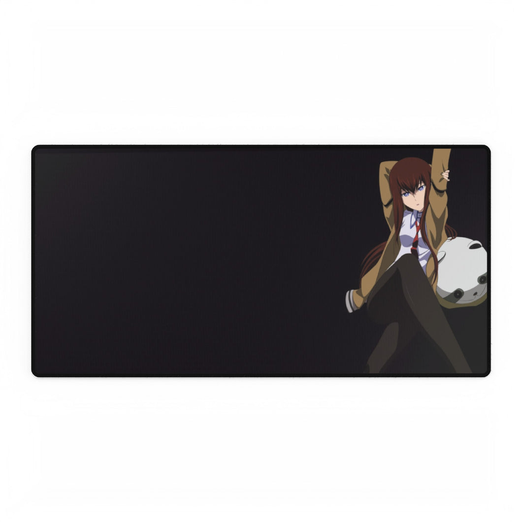 Makise Kurisu Mouse Pad (Desk Mat)