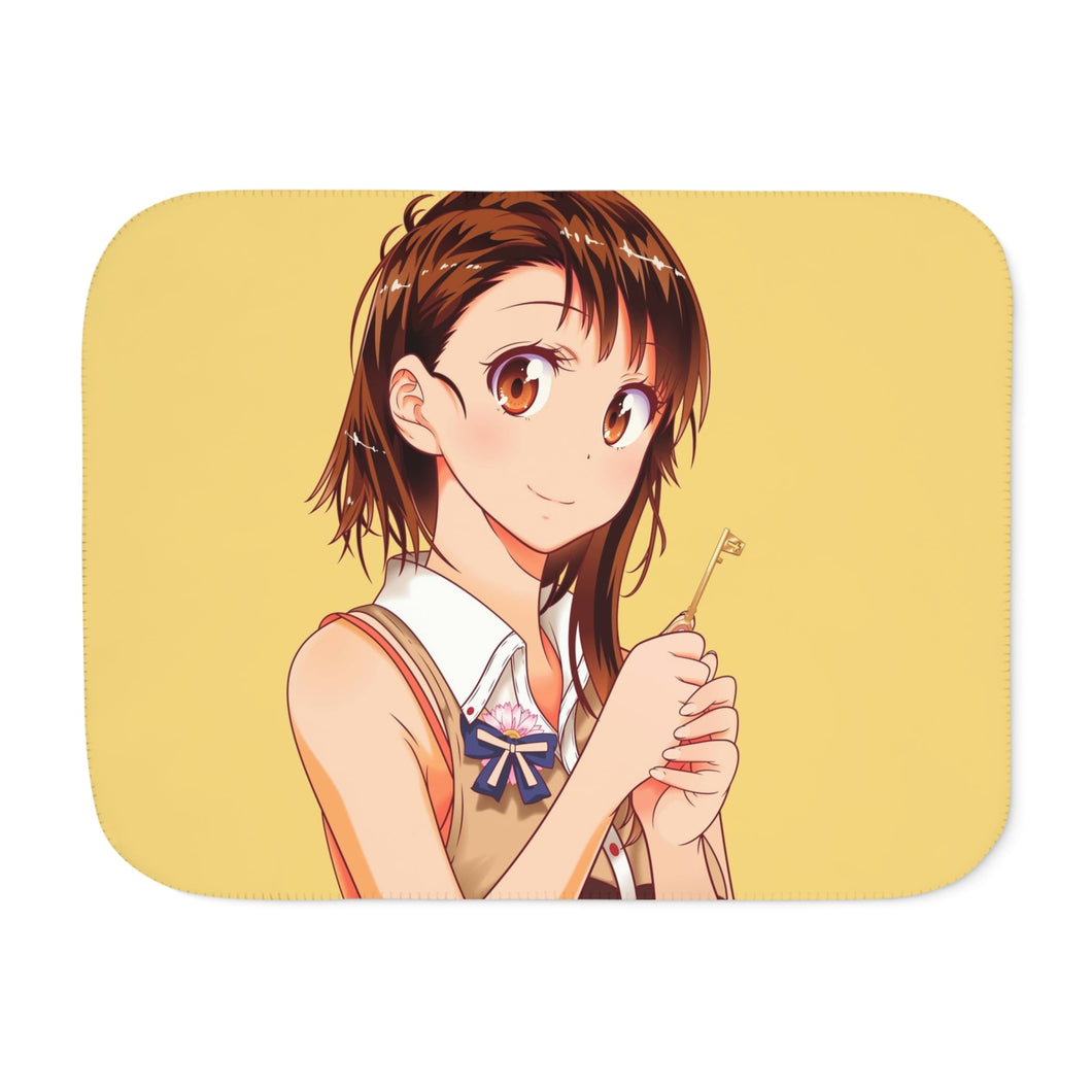Anime Nisekoi Sherpa Blanket