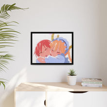 Load image into Gallery viewer, Anime Miss Kobayashi&#39;s Dragon Maid Canvas Framed Art Print
