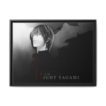 Load image into Gallery viewer, Anime Death Note Canvas Framed Art Print
