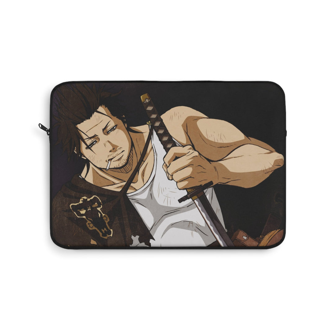 Black Clover Yami Sukehiro Laptop Sleeve