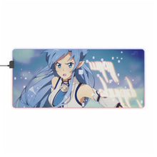 Load image into Gallery viewer, Sword Art Online II RGB LED Mouse Pad (Desk Mat)
