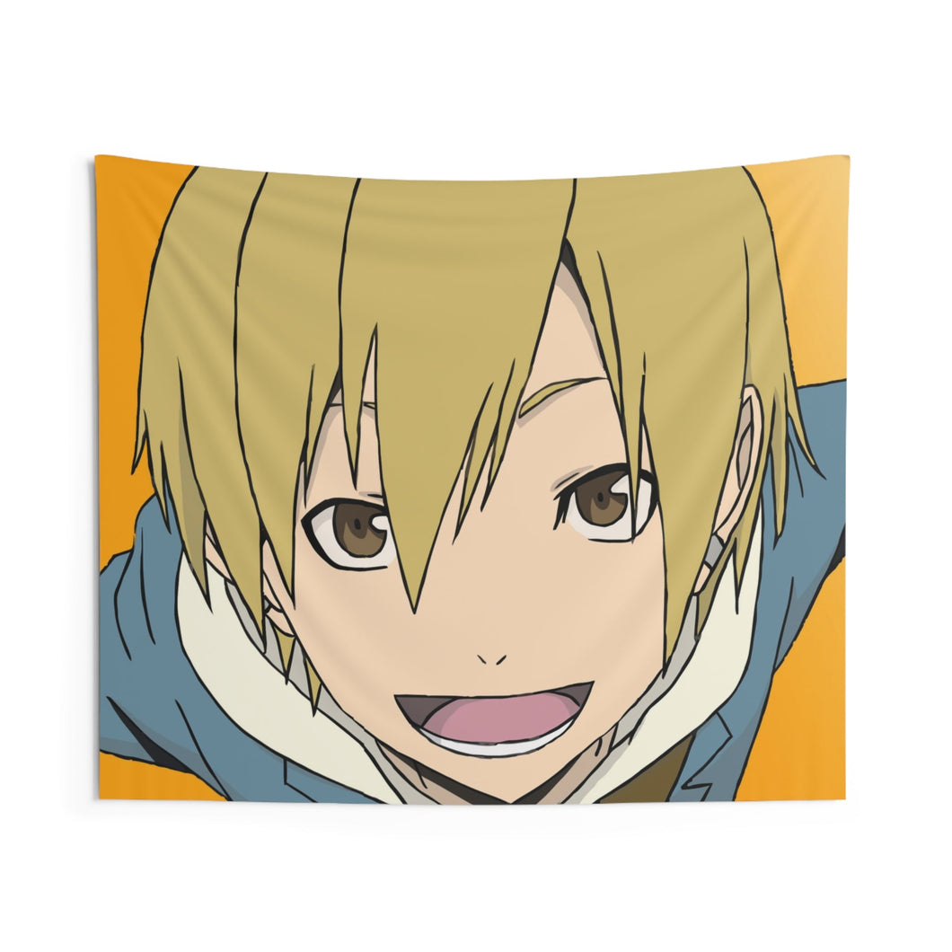 Durarara!! Masaomi Kida Indoor Wall Tapestry