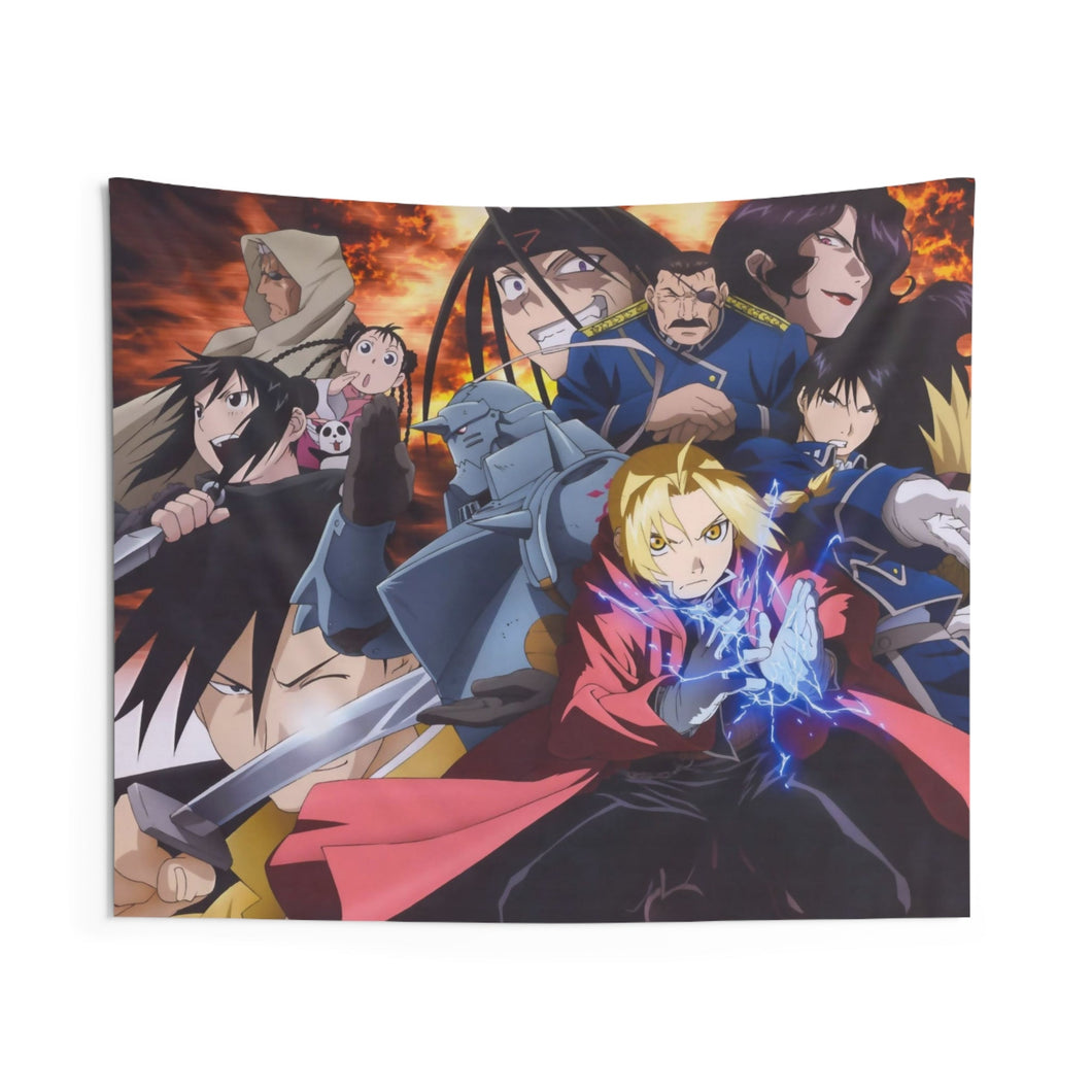 Fullmetal Alchemist: Brotherhood Indoor Wall Tapestry