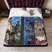 Load image into Gallery viewer, Anime The Promised Neverland Sherpa Blanket

