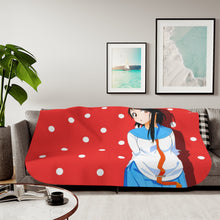 Load image into Gallery viewer, Nisekoi Kosaki Onodera Sherpa Blanket
