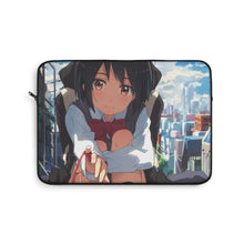 Load image into Gallery viewer, Your Name. Laptop Sleeve
