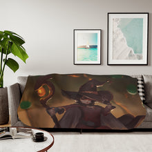 Load image into Gallery viewer, Anime KonoSuba - God’s blessing on this wonderful world!! Sherpa Blanket
