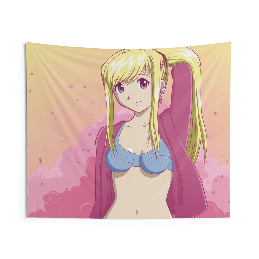 Anime FullMetal Alchemist Indoor Wall Tapestry