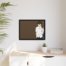 Load image into Gallery viewer, Hōtarō Oreki Minimalist Canvas Framed Art Print
