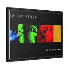 Load image into Gallery viewer, Anime Cowboy Bebop Canvas Framed Art Print
