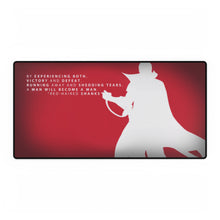Load image into Gallery viewer, Red haired shanks quote Mouse Pad (Desk Mat)
