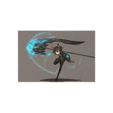Load image into Gallery viewer, Black Rock Shooter Rug

