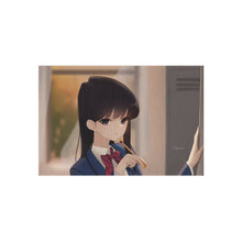 Load image into Gallery viewer, Anime Komi Can't Communicate Rug
