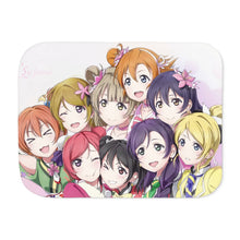 Load image into Gallery viewer, Anime Love Live! Sherpa Blanket
