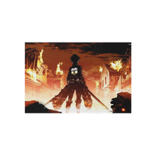Load image into Gallery viewer, Anime Attack On Titan Rug
