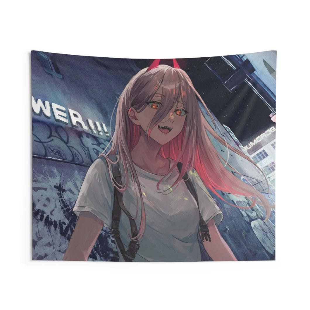 Chainsaw Man Indoor Wall Tapestry