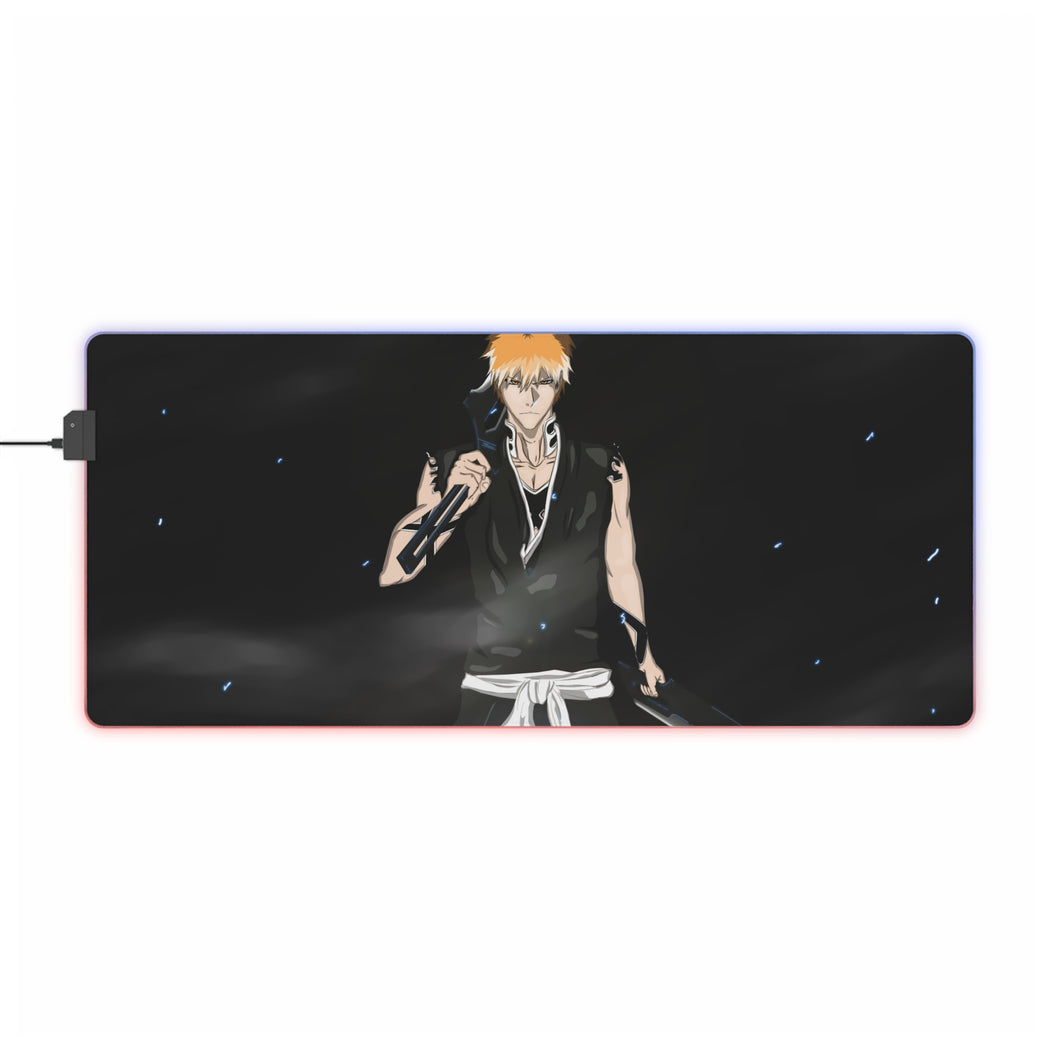 Anime Bleach RGB LED Mouse Pad (Desk Mat)