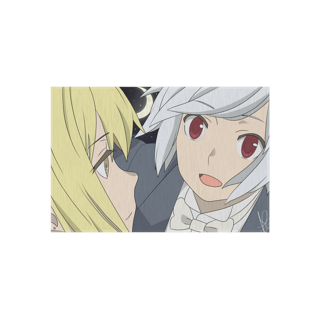 Dungeon ni Deai wo Motomeru no wa Machigatteiru Darou ka - Bell Cranel x Ais Wallenstein Rug