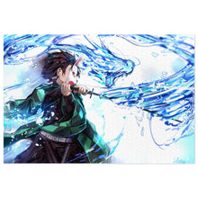 Load image into Gallery viewer, Demon Slayer: Kimetsu no Yaiba Jigsaw Puzzle
