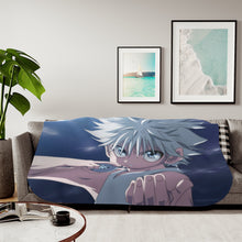Load image into Gallery viewer, Anime Hunter x Hunter Sherpa Blanket
