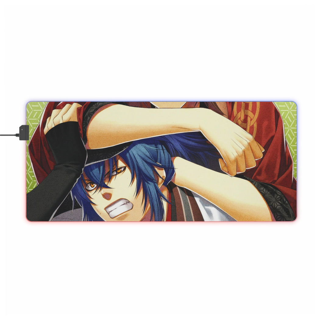 Hakuouki Shinsengumi Kitan RGB LED Mouse Pad (Desk Mat)