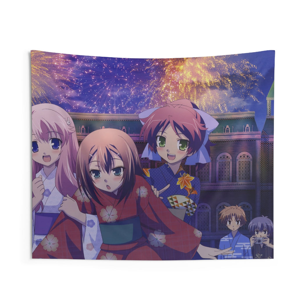 Baka And Test Indoor Wall Tapestry