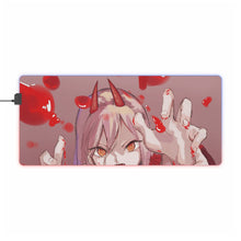 Load image into Gallery viewer, Anime Chainsaw Man RGB LED Mouse Pad (Desk Mat)
