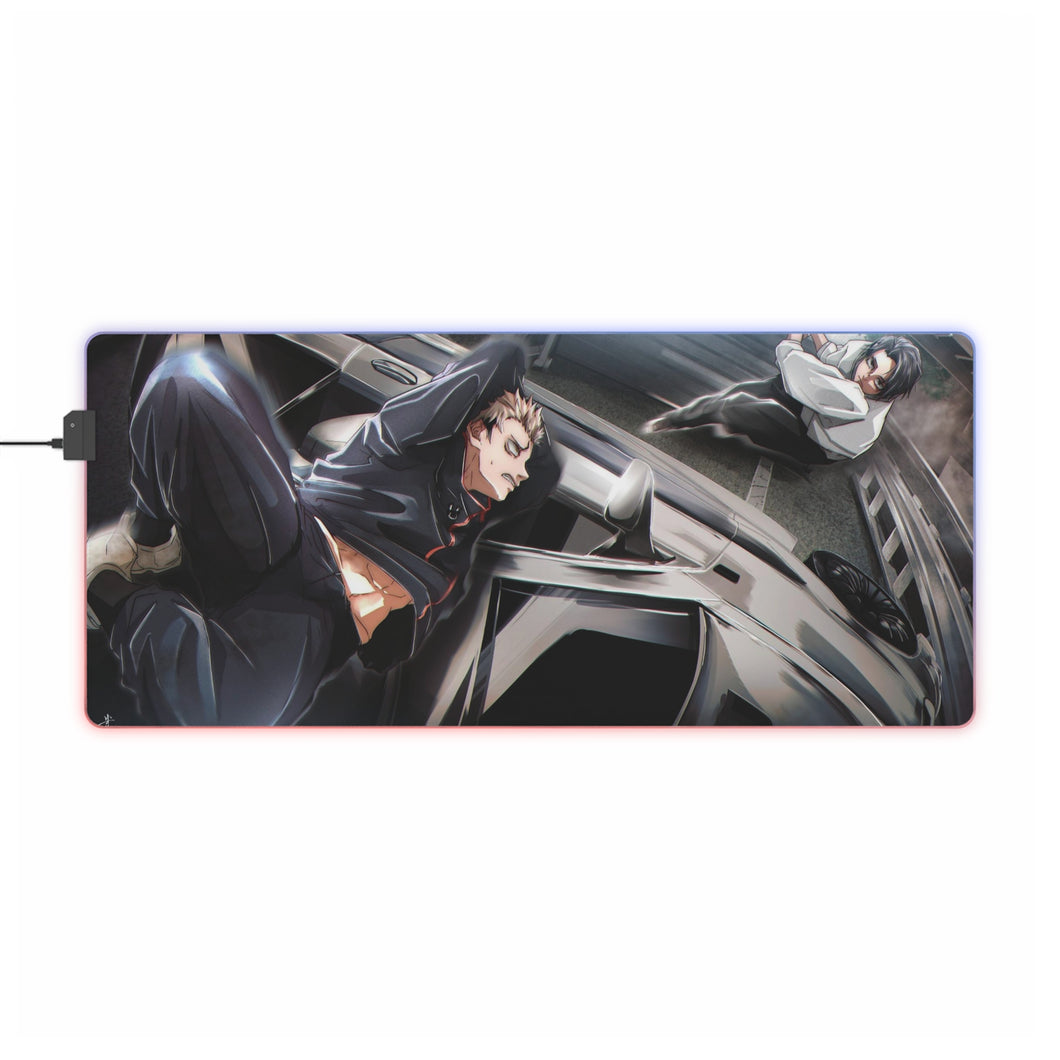 Jujutsu Kaisen RGB LED Mouse Pad (Desk Mat)