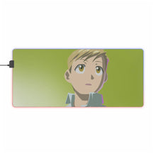 Load image into Gallery viewer, FullMetal Alchemist RGB LED Mouse Pad (Desk Mat)
