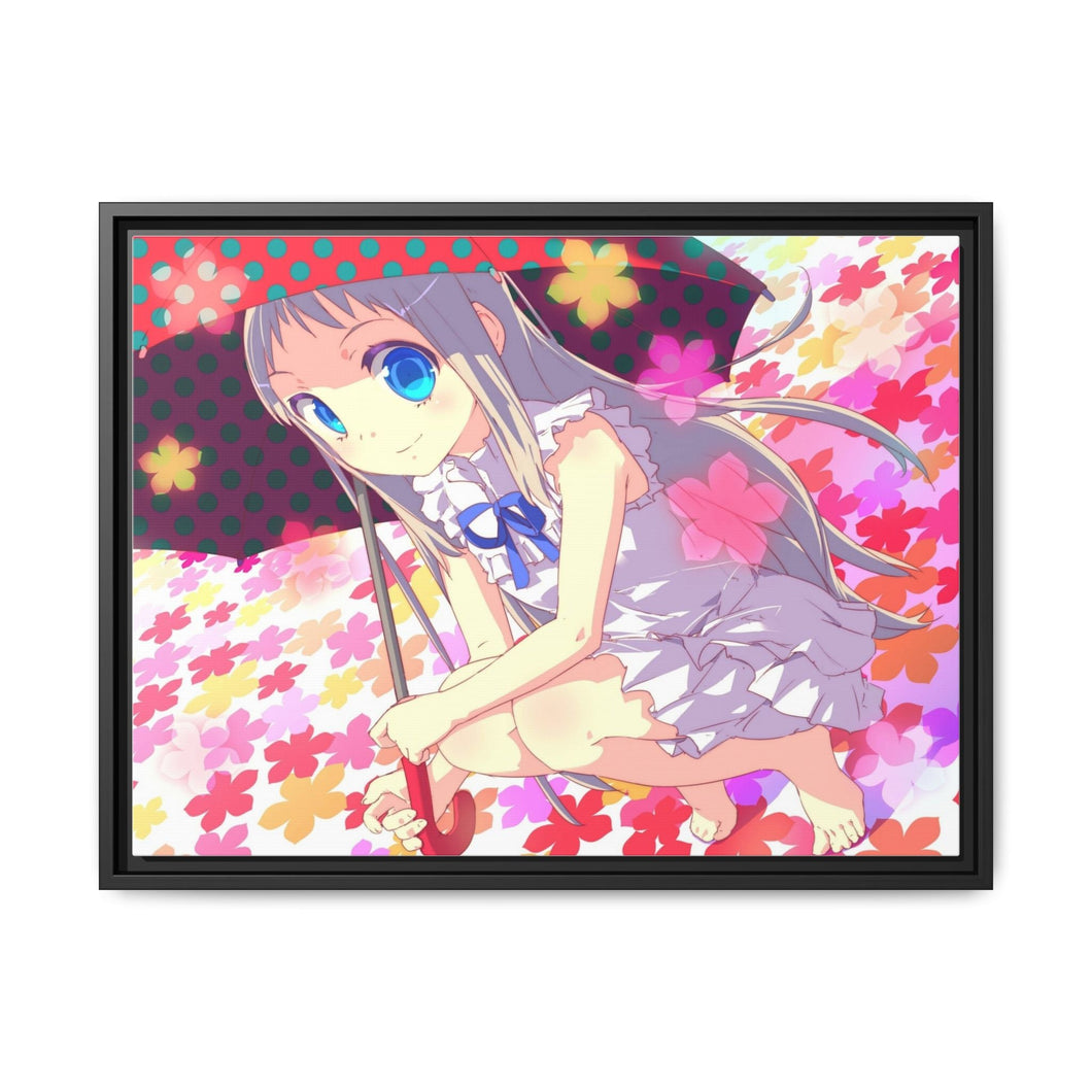 Anohana Canvas Framed Art Print