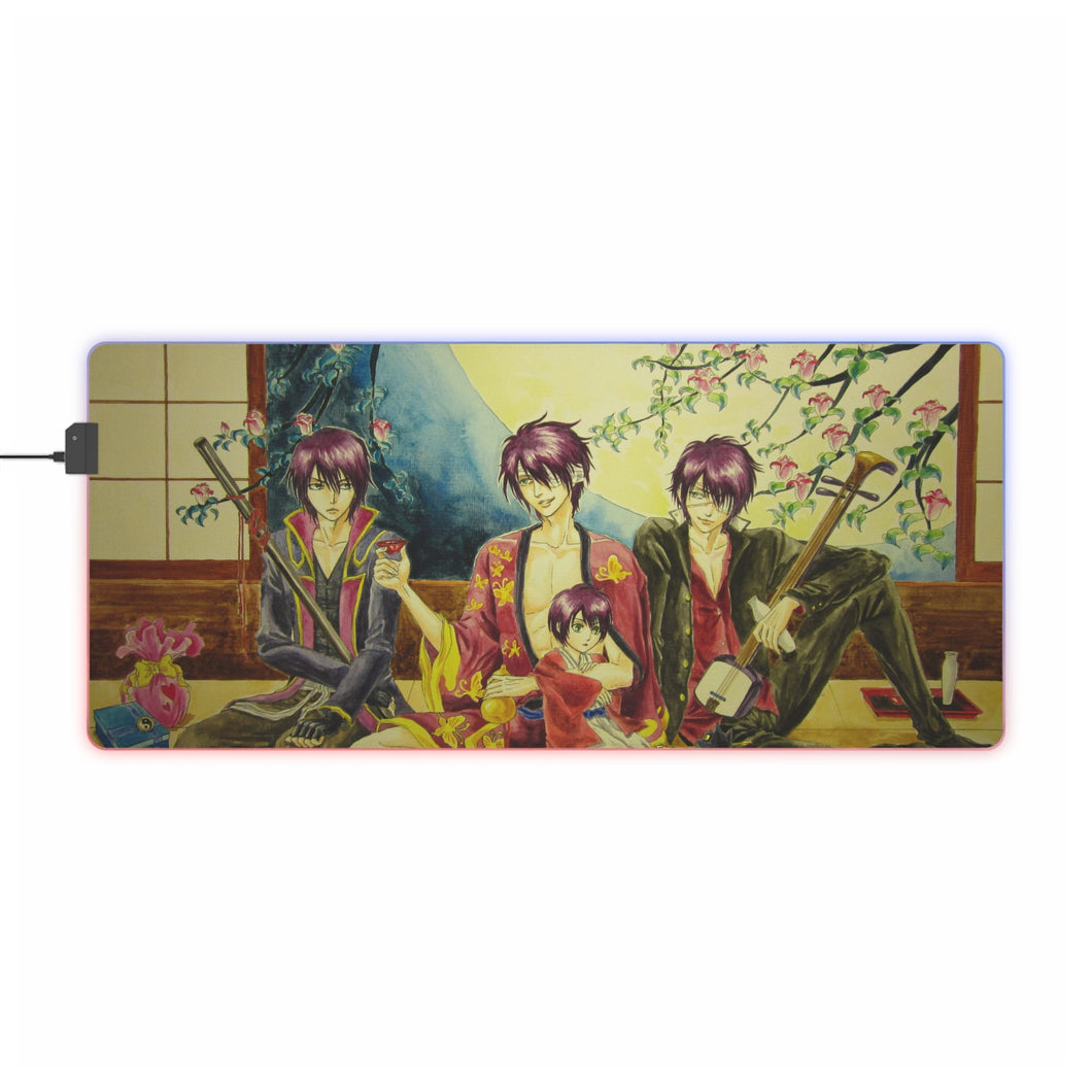 Gintama RGB LED Mouse Pad (Desk Mat)