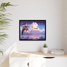 Load image into Gallery viewer, Anime Kantai Collection Canvas Framed Art Print
