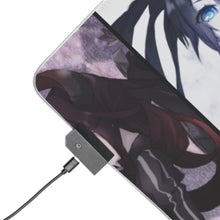 Load image into Gallery viewer, Black Rock Shooter RGB LED Mouse Pad (Desk Mat)
