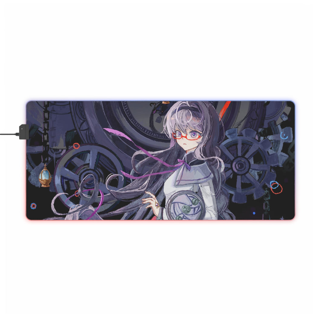Homura Akemi RGB LED Mouse Pad (Desk Mat)